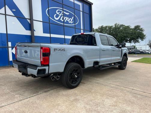 GLACIER GRAY 2026 Ford F-350 Lariat