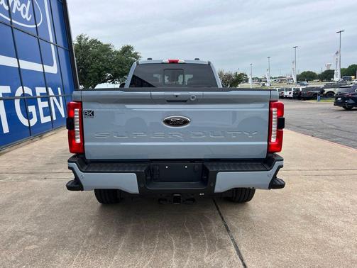 GLACIER GRAY 2026 Ford F-350 Lariat