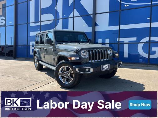 2022 Jeep Wrangler Unlimited Sahara