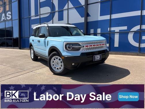 2025 Ford Bronco Sport Heritage
