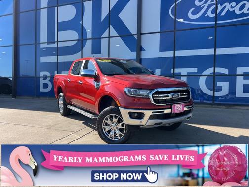 2022 Ford Ranger LARIAT