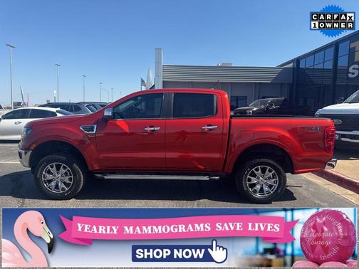 2022 Ford Ranger LARIAT