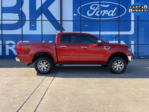 2022 Ford Ranger LARIAT