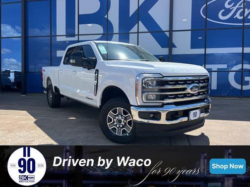 OXFORD WHITE 2026 Ford F-250 Lariat