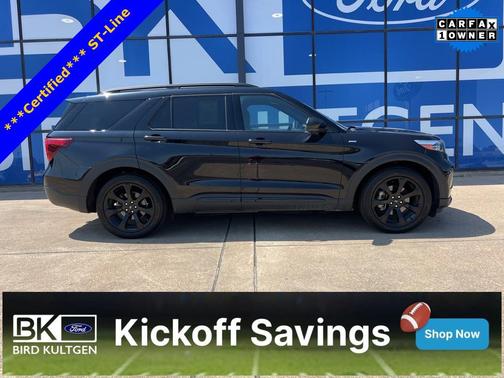 2023 Ford Explorer ST-Line