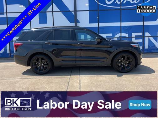 2023 Ford Explorer ST-Line