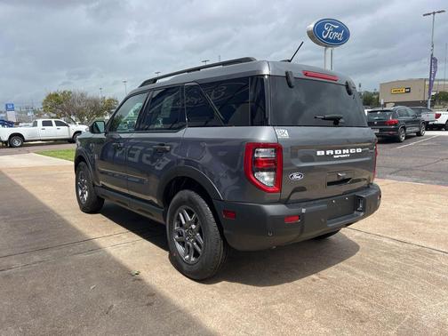 CARBONIZED GRAY METALLIC 2026 Ford Bronco Sport Big Bend