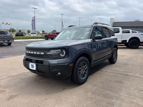 CARBONIZED GRAY METALLIC 2026 Ford Bronco Sport Big Bend