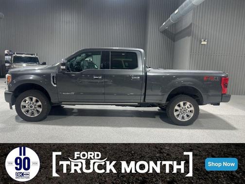 2017 Ford F-250 Platinum