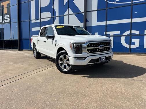 2022 Ford F-150 Platinum