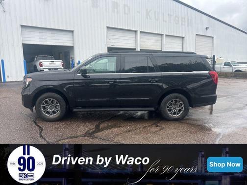 AGATE BLACK METALLIC 2025 Ford Expedition Max Active 4x2