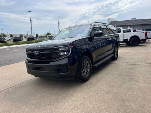 AGATE BLACK METALLIC 2025 Ford Expedition Max Active 4x2