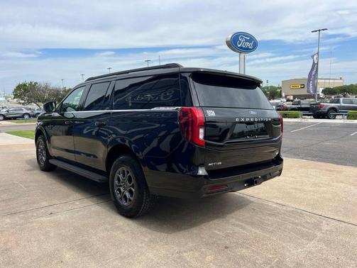 AGATE BLACK METALLIC 2025 Ford Expedition Max Active 4x2