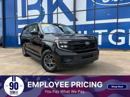 AGATE BLACK METALLIC 2025 Ford Expedition Max Active 4x2