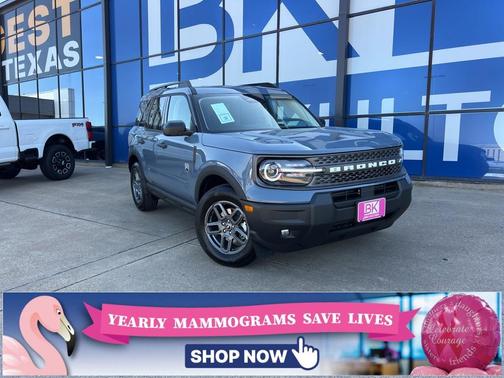 2025 Ford Bronco Sport Big Bend