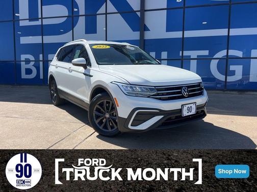 2022 Volkswagen Tiguan 2.0T SE
