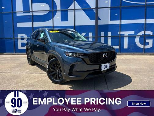 Ingot Blue Mica 2023 Mazda CX-50 2.5 S Preferred Plus Package