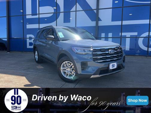 VAPOR BLUE 2026 Ford Explorer Active w/200A Pkg