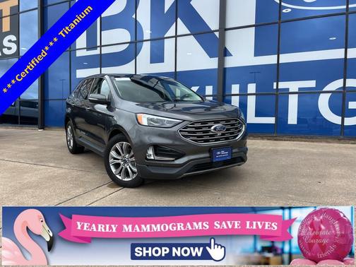 2019 Ford Edge Titanium