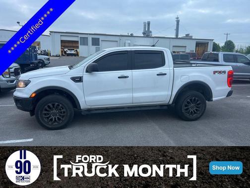 OXFORD WHITE 2019 Ford Ranger XLT