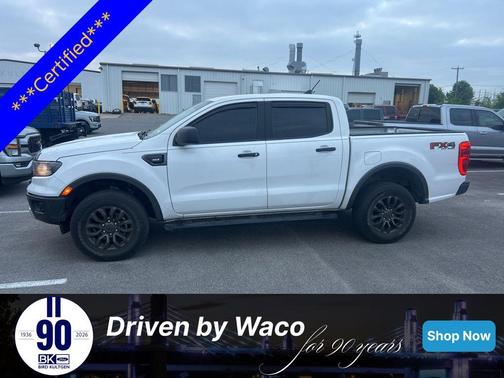 OXFORD WHITE 2019 Ford Ranger XLT