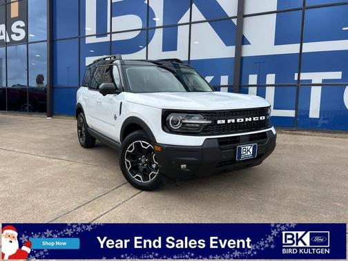 2025 Ford Bronco Sport Outer Banks