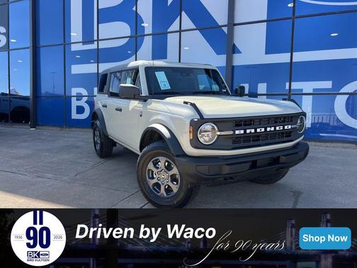 DESERT SAND 2026 Ford Bronco Big Bend