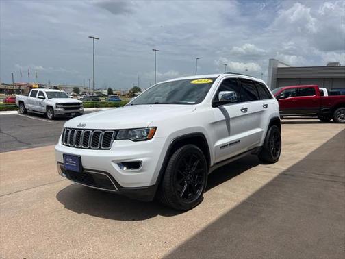 2021 Jeep Grand Cherokee Limited X