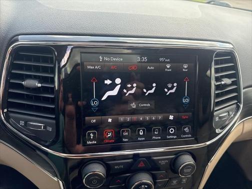 2021 Jeep Grand Cherokee Limited X