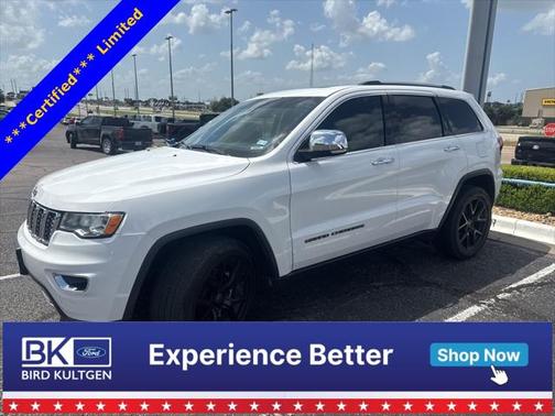 2021 Jeep Grand Cherokee Limited X