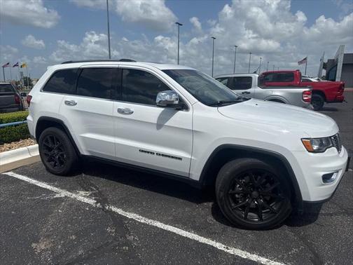 2021 Jeep Grand Cherokee Limited X