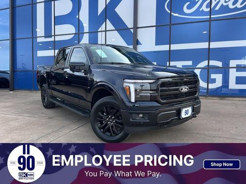 ANTIMATTER BLUE METALLIC 2026 Ford F-150 Lariat