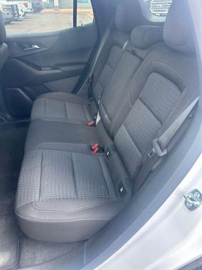Summit White 2026 Chevrolet Equinox 1LT