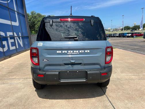 Azure Gray Metallic Tri-Coat 2026 Ford Bronco Sport Outer Banks
