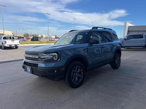 2023 Ford Bronco Sport Badlands