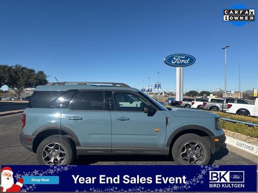 2023 Ford Bronco Sport Badlands