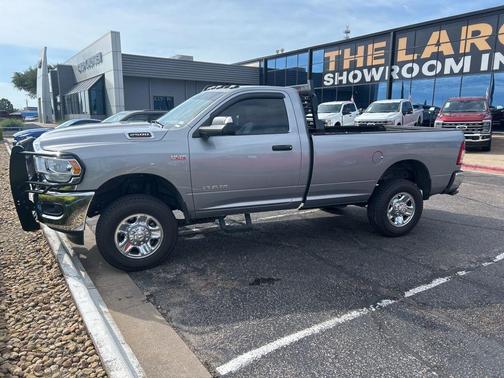 Billet Silver Metallic Clearcoat 2022 RAM 2500 Lone Star Regular Cab 4x4 8' Box