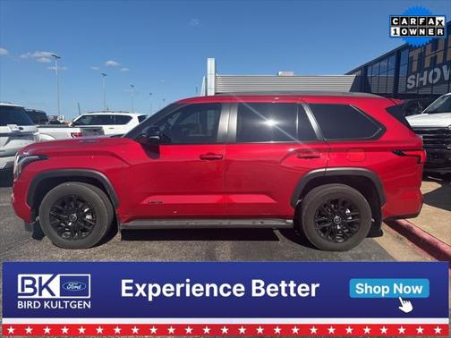 2024 Toyota Sequoia Limited