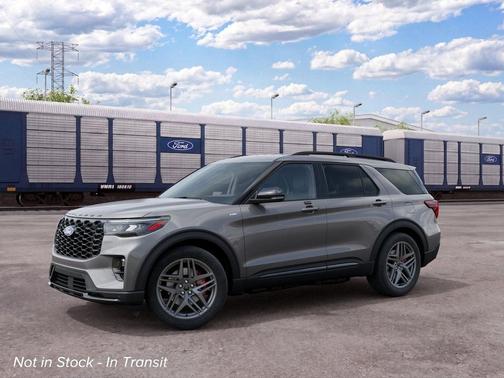 Carbonized Gray Metallic 2027 Ford Explorer ST-Line