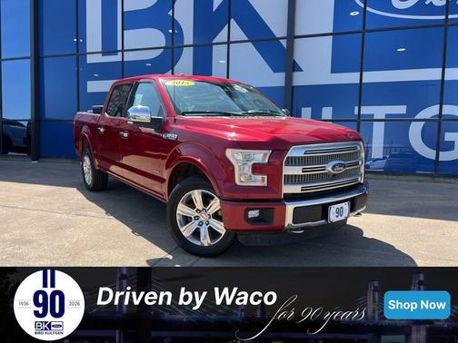 2015 Ford F-150 Platinum