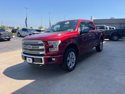 2015 Ford F-150 Platinum