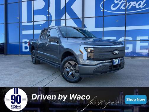 CARBONIZED GRAY METALLIC 2025 Ford F-150 Lightning Flash