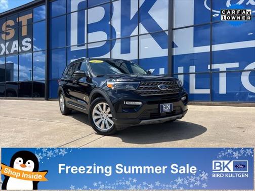 2022 Ford Explorer King Ranch