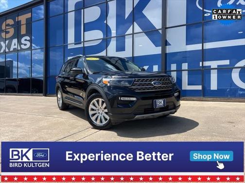 2022 Ford Explorer King Ranch