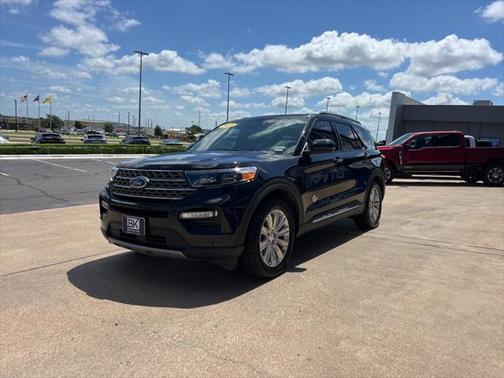2022 Ford Explorer King Ranch
