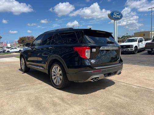 2022 Ford Explorer King Ranch