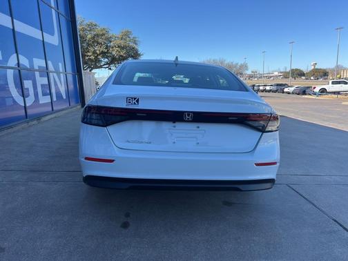 2024 Honda Accord EX 1.5T