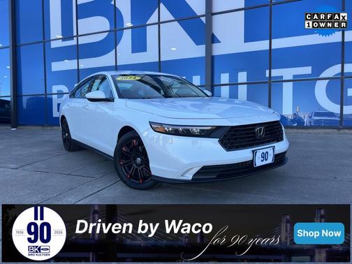 2024 Honda Accord EX 1.5T