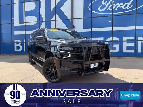 Black 2023 Chevrolet Suburban RST