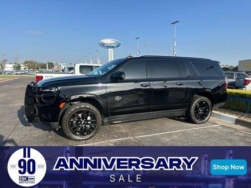 Black 2023 Chevrolet Suburban RST